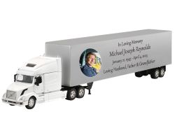 Volvo VN-780 Truck Cremation Urn