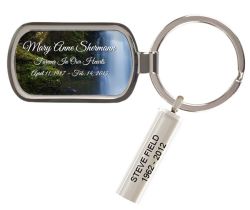 Waterfall Keychain Urn