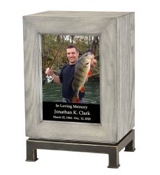 Sandpiper Photo Cremation Urn