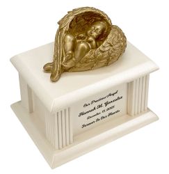 Angel of Protection Infant Urn