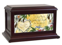 Dry Fly Fishing Urn