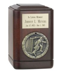 Goalie Hockey Keepske Urn