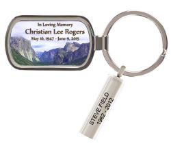 Yosemite View Keychain Urn