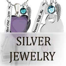 Silver Jewelry Ash Pendant
