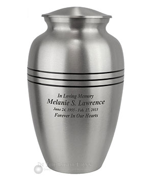 American Classic Pewter Urn