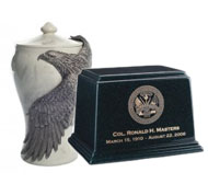 veterans urns