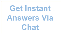 Get instant answers via chat.