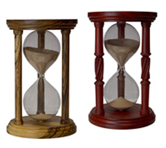 Hourglass Keepsake Urns