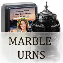 Marble Urns for ashes