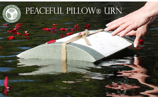 Peaceful Pillow® Urn