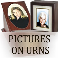 Photo Urns for ashes
