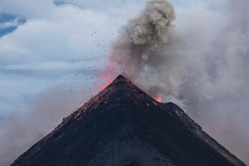 Like a Volcano, the Cremation Urn's History Continually Erupts All Over the World
