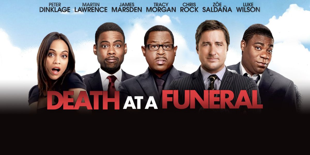 Sony's "Death at a Funeral" movie cover.
