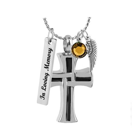 Mens cross charms for necklaces hot sale