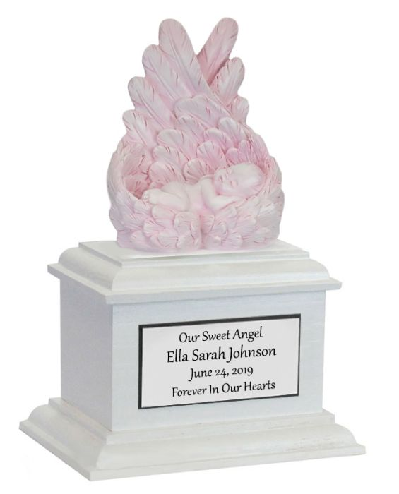 Infant cremation jewelry top