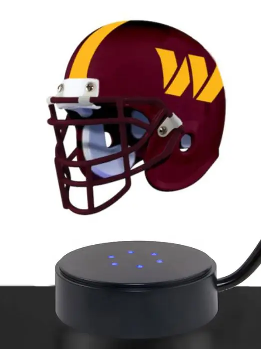 Washington Redskins Hover Helmet Urn - In The Light Urns