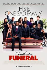 Death at a Funeral Sony film cover poster.