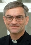 Catholic Bishop Michael Evans.