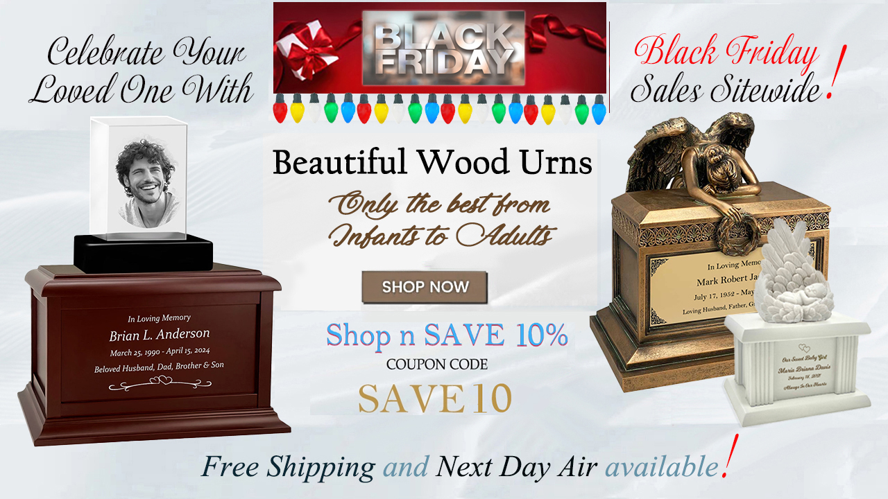 Shop now for cremation urns.
