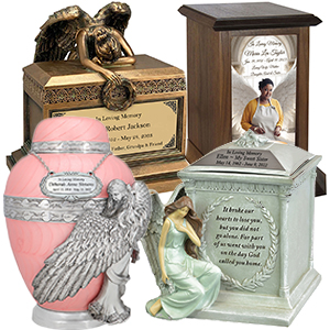 Angel Urns For Ashes