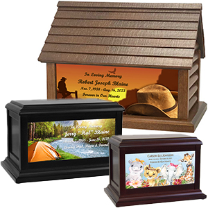 Keep The Memory® Urns For Ashes