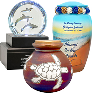 Ocean & Nautical Urns For Ashes