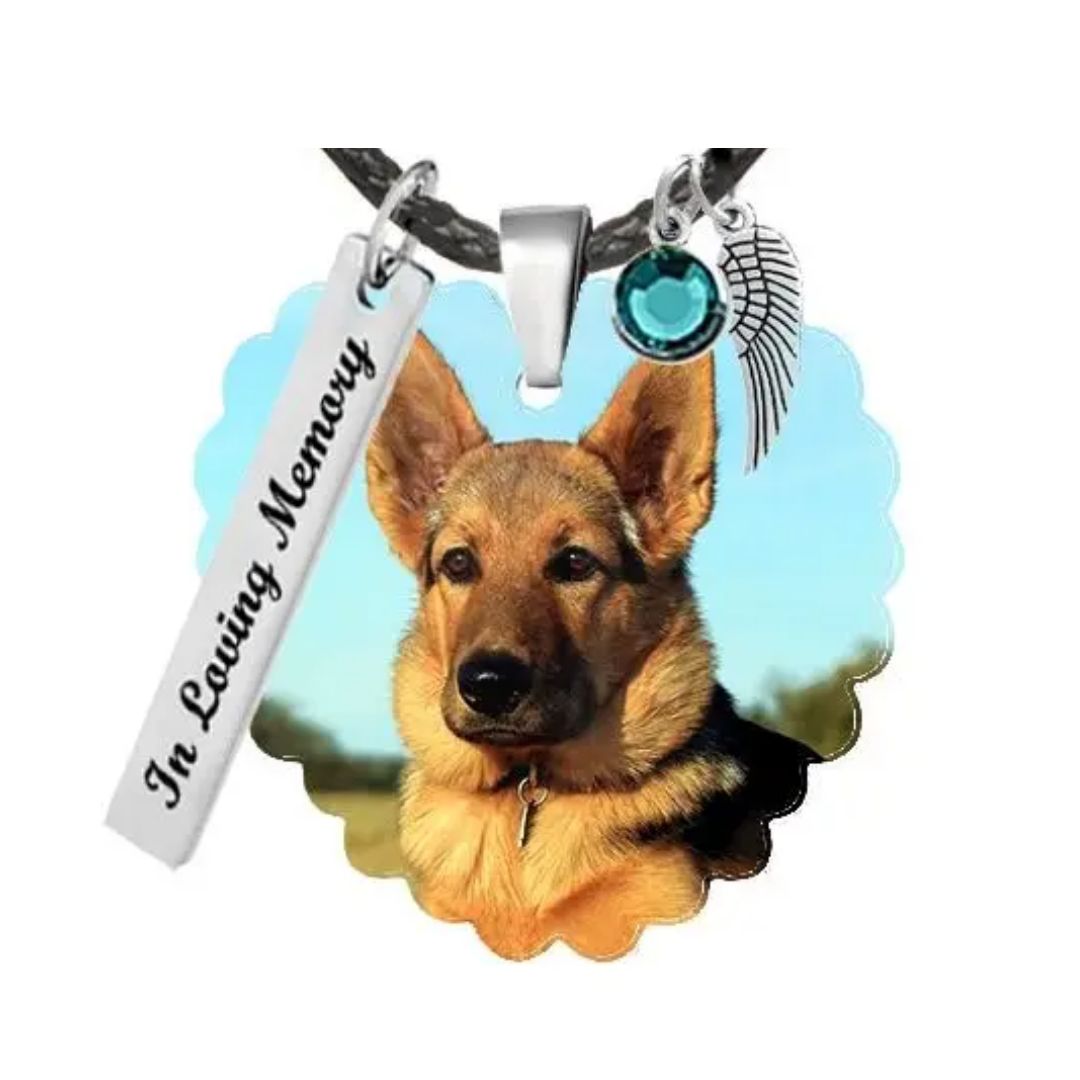 The Heart Stainless Photo Jewelry Pendant - Love Charms&trade; Option is polished stainless steel diamond pendant. This pendant can hold your favorite photo of your loved one.