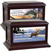Keep the memory cremation urn.