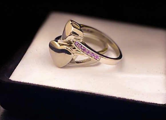 Rings Cremation Jewelry.