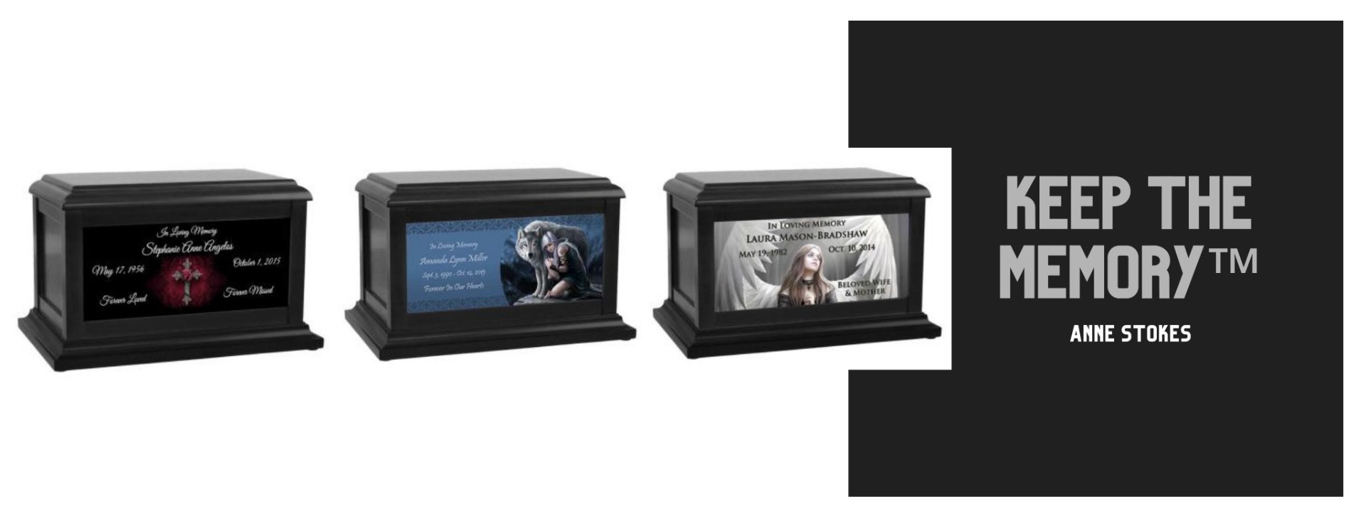 Anne Stokes Keep The Memory Urns.