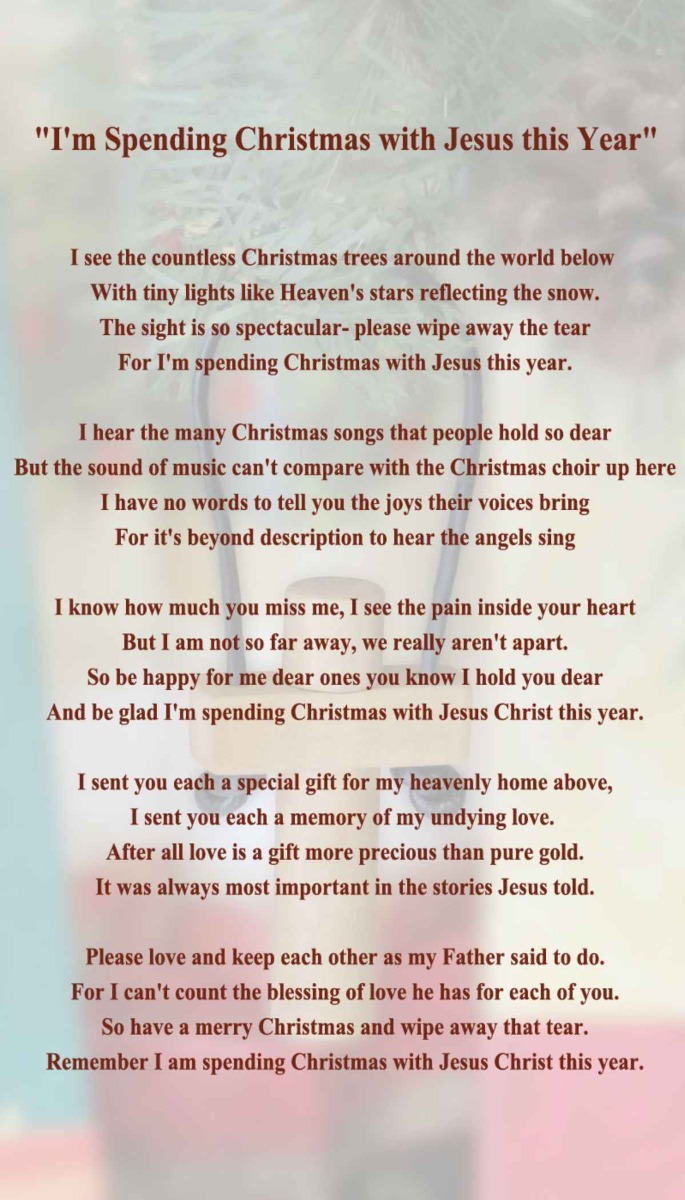 Christmas With Jesus