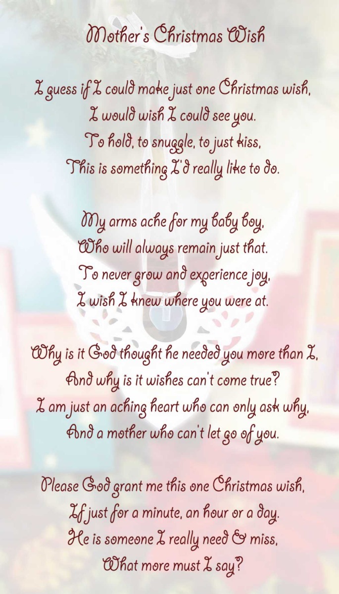 Mother’s Christmas Wish