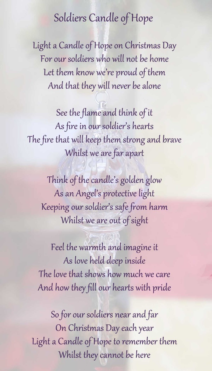 Soldier’s Candle of Hope